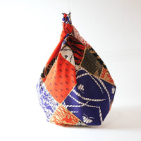 Japanese Fabric Gift Wrap/Scarf | Furoshiki | 90cm×90cm | Checkered Pattern